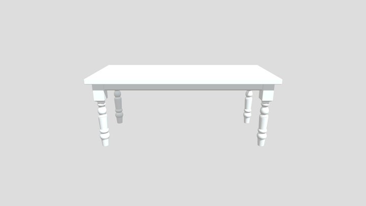 Table 3D Model