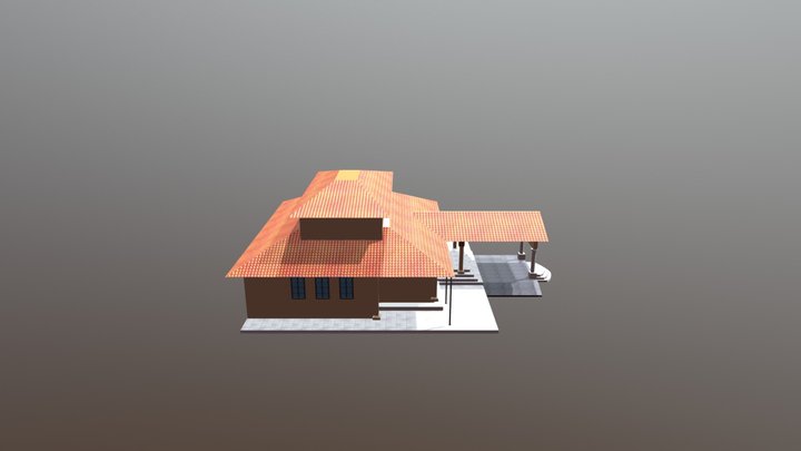 Dinas Pendidikan Dan Kebudayaan 3D Model
