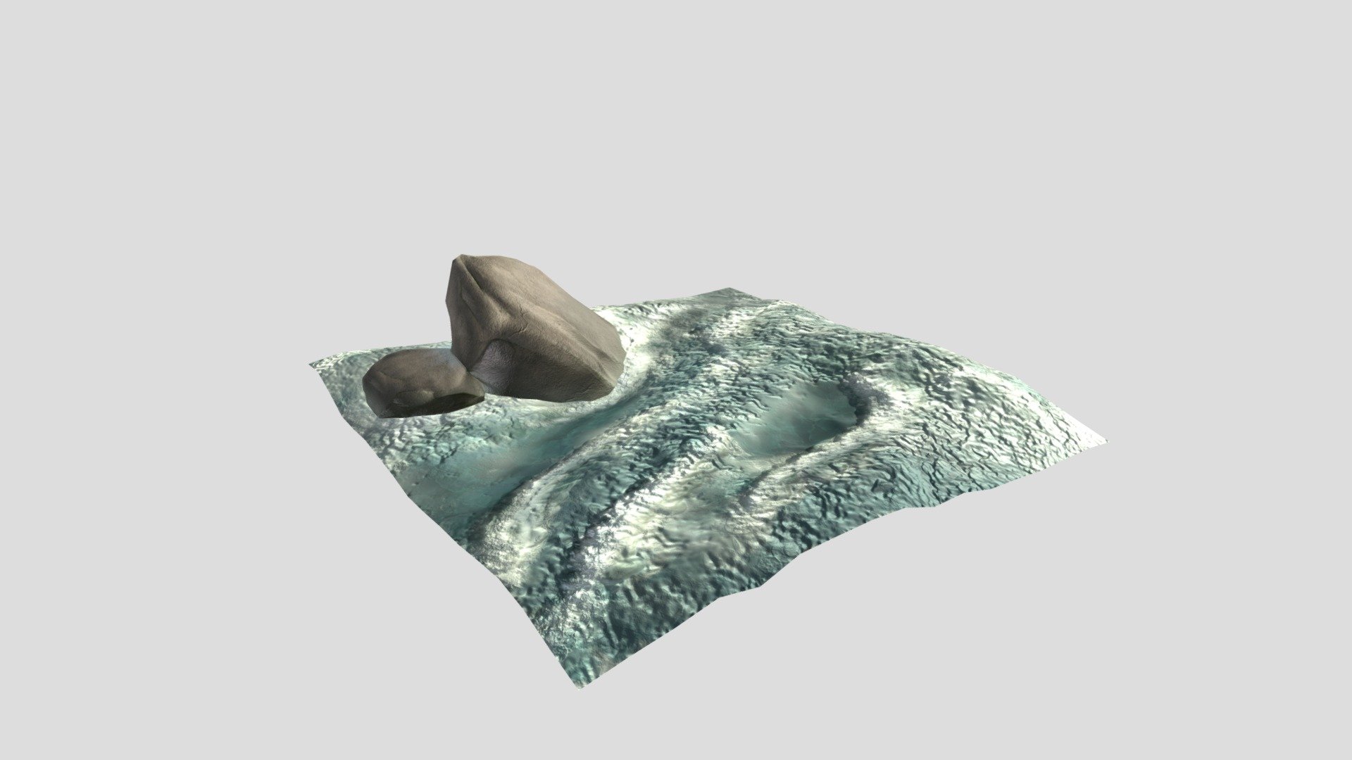 Wave Scene 3D model by tori1243 [e4e923c] Sketchfab