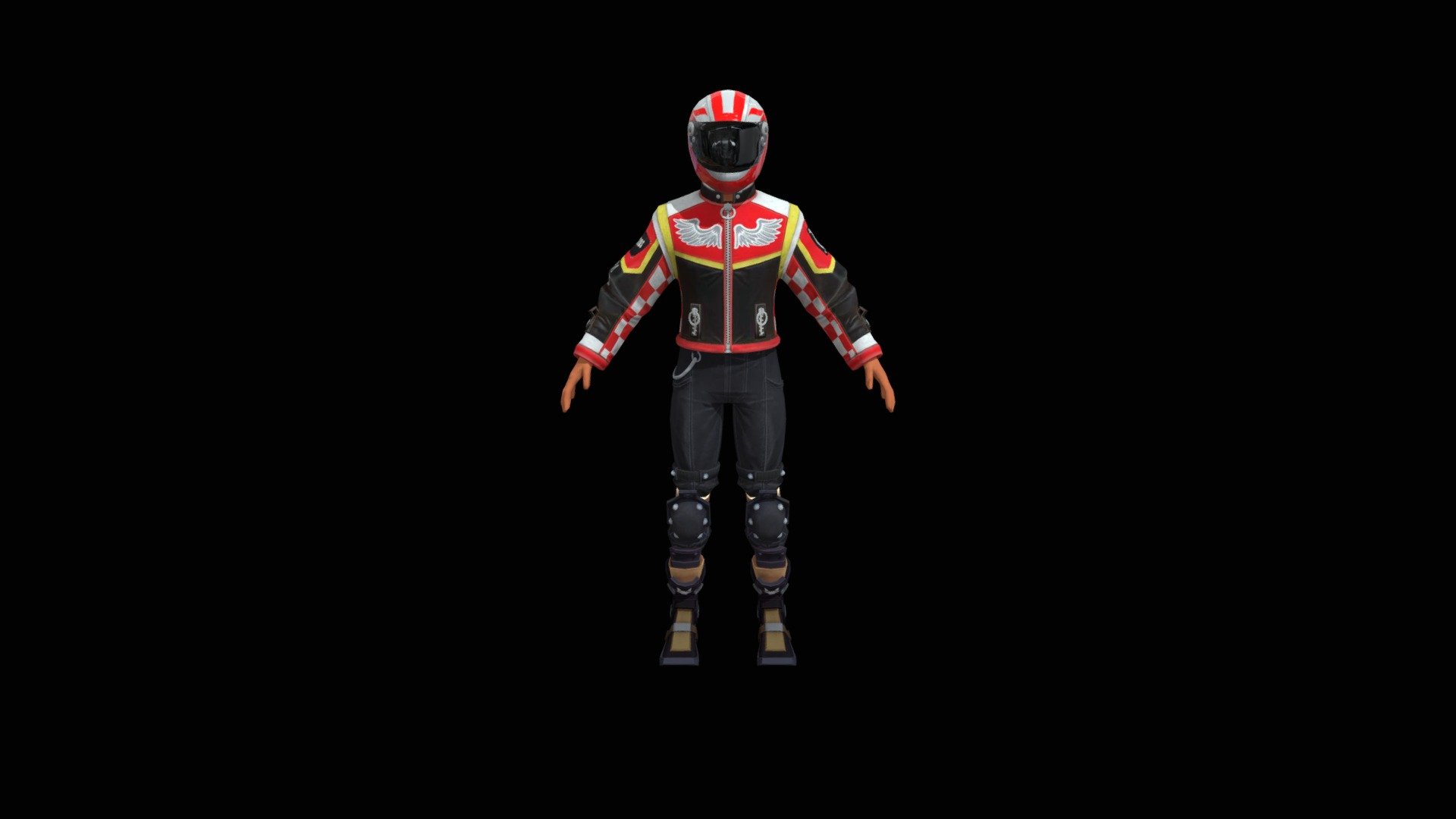 race driver - Download Free 3D model by BELAZ (@asset_for_games ...