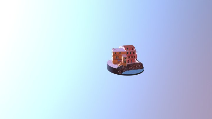 1DAE07_Buyck_Ewout_CityScene 3D Model