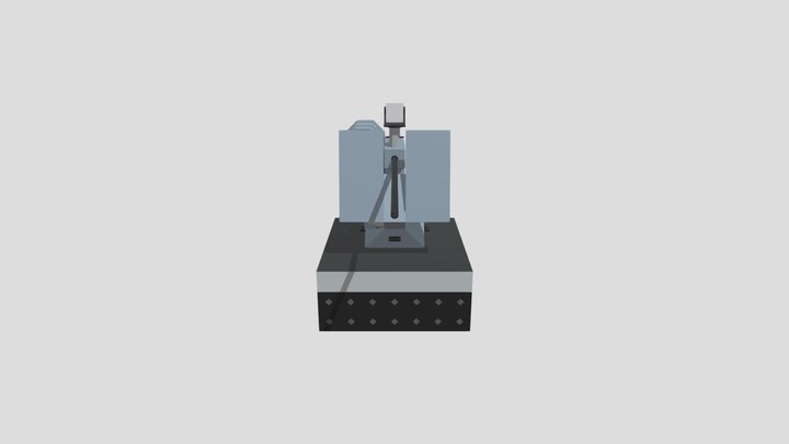 L20M Python 3D Model