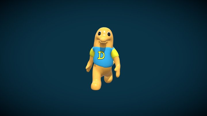 Dolpi walk 3D Model