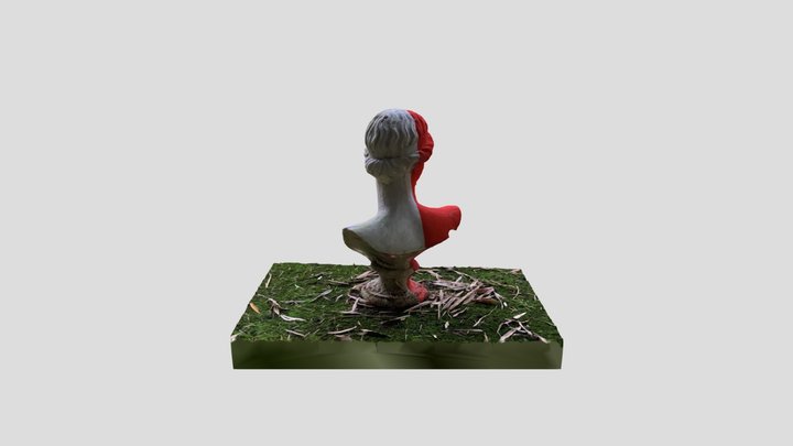 Amber-Jade Geldenhuys 3D Model