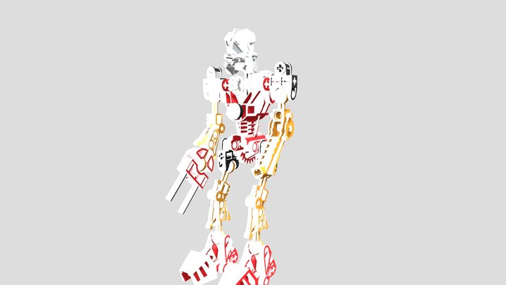 Toa Tahu 3d model 3D Model