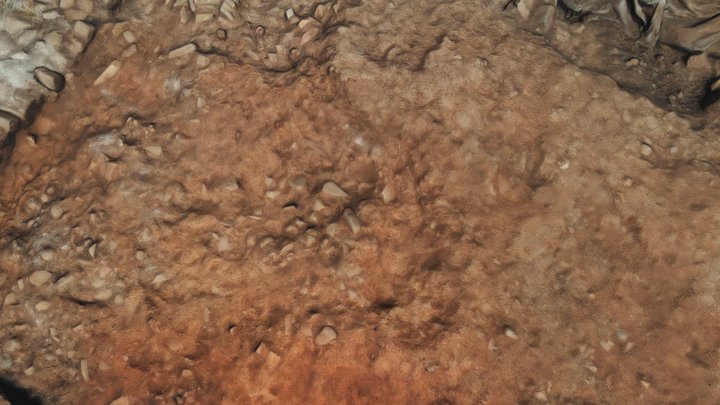 Wine Shop, Trench 20000 in MAP 3D Model