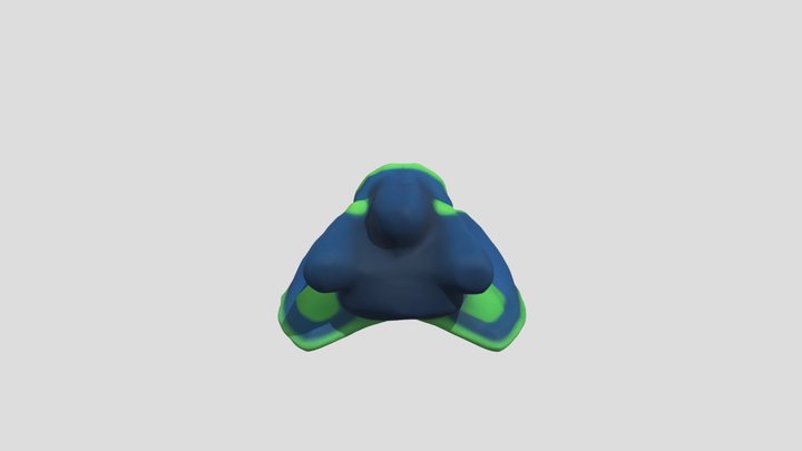 Super Why’s Why Flyer 3D Model
