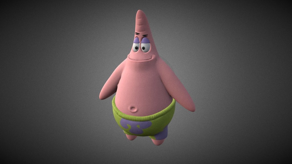 Patrick - 3D model by ckatuh [e4eb9a4] - Sketchfab