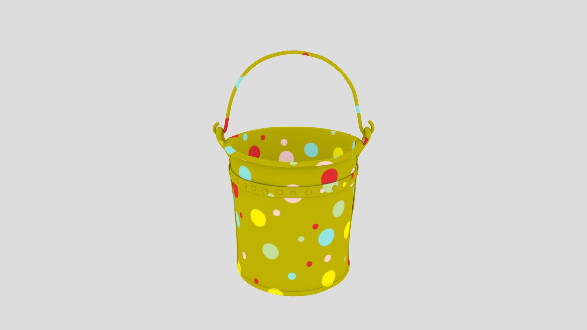 bucket - Download Free 3D model by Mylom [e4ebc0e] - Sketchfab