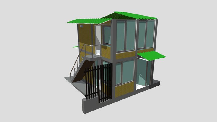 Quintas de Ipanema Versión 2 3D Model