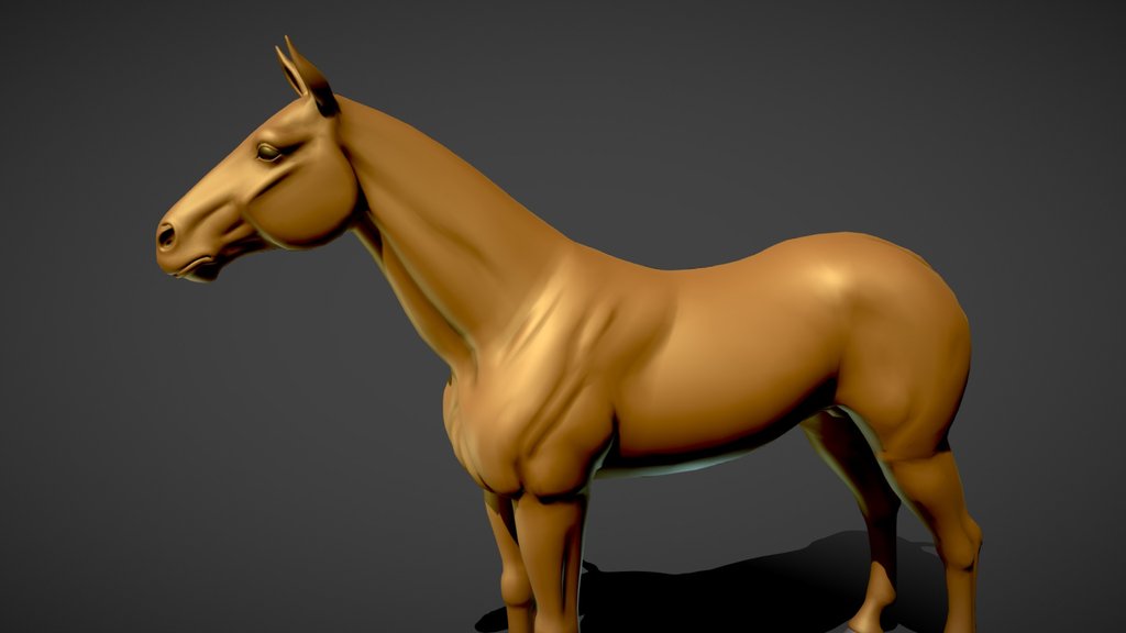 FREE Horse 3D model