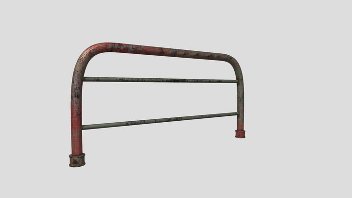 Safe Railing 3D Model