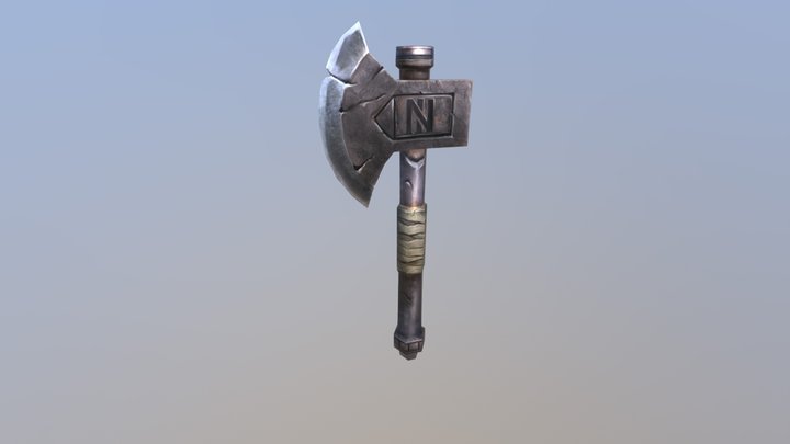 AX 3D Model