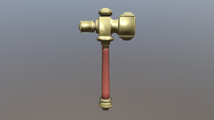 Hamer 3D Model