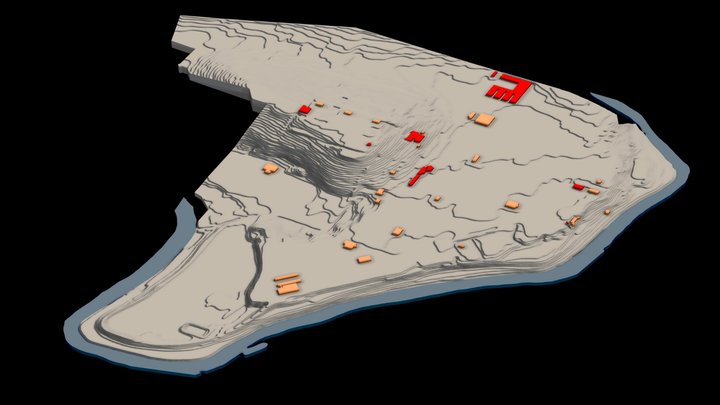 MARIBYRNONG DEFENCE SITE 3D Model