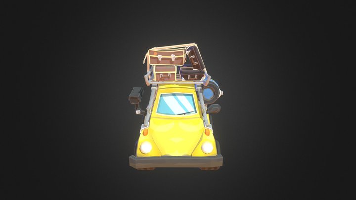 Aporace Car 3D Model
