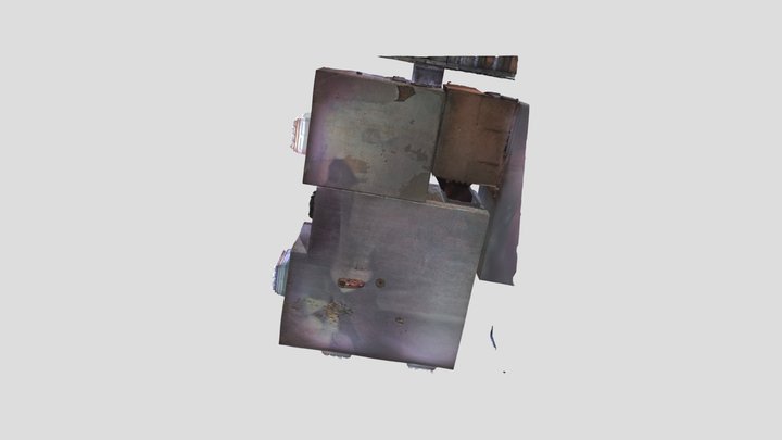 Brown House2nd Floor5OBJ 3D Model