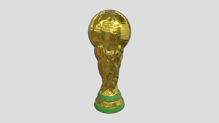 World Cup 3D Model