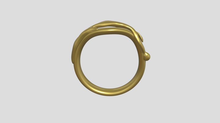 My Wedding Ring design 3D Model