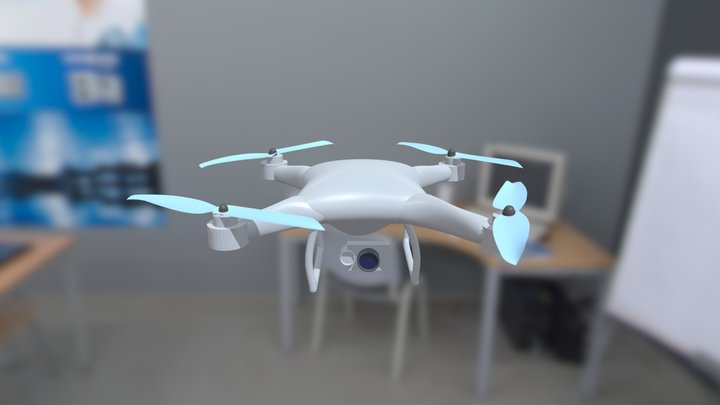 DRONE 3D Model