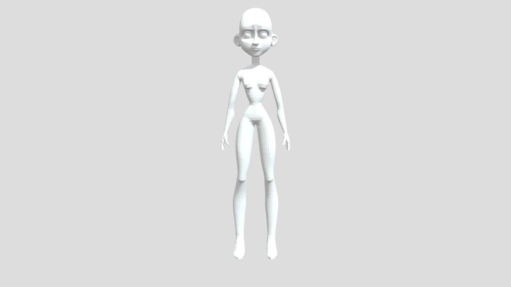 Retopologia 3D Model
