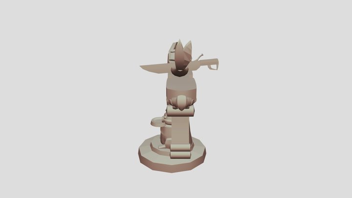 생선 스무스적용 3D Model