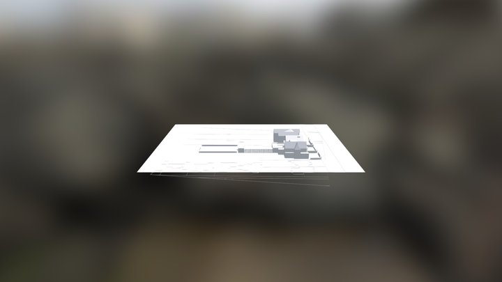 993 4 3D Model