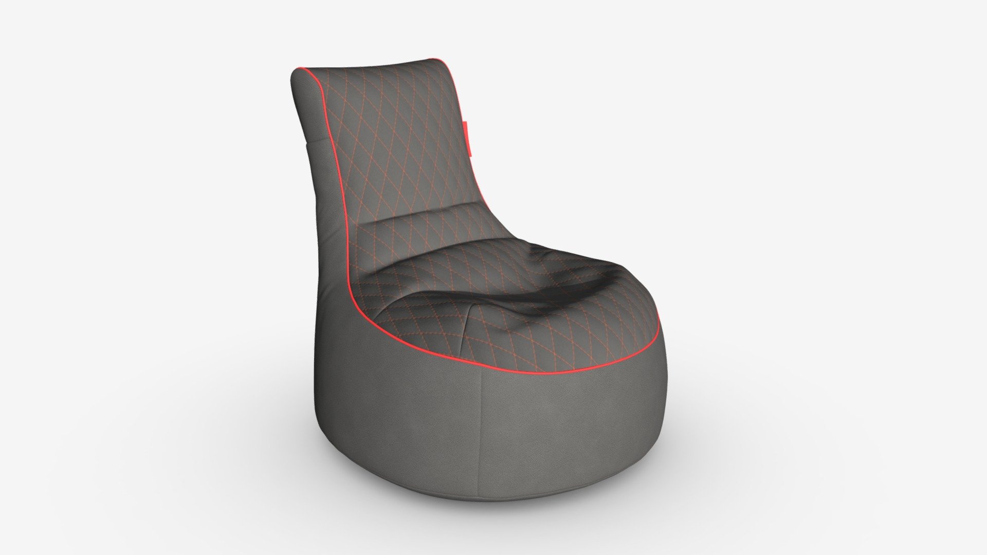 Bean bag chair Buy Royalty Free 3D model by HQ3DMOD (AivisAstics