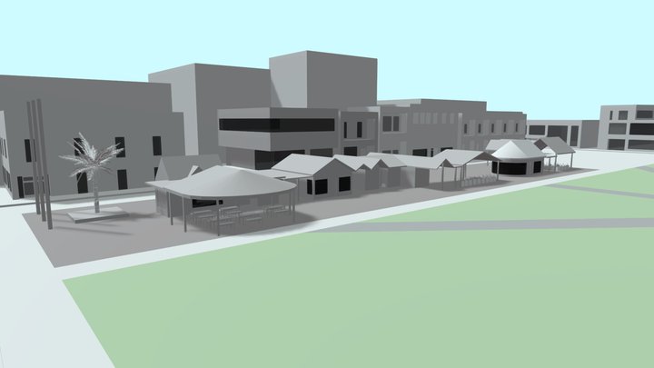MP03:Commercial Building (Trevor Chan) 3D Model