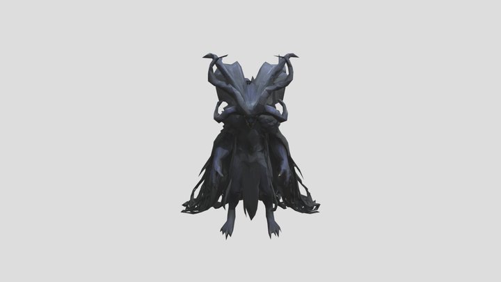 Nih’Zhar – L’Obscur Ancien 3D Model