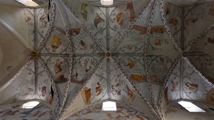 Cathédrale Notre-Dame-de-la-Sède de Saint-Lizier 3D Model