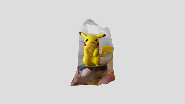 Pikcho 3D Model