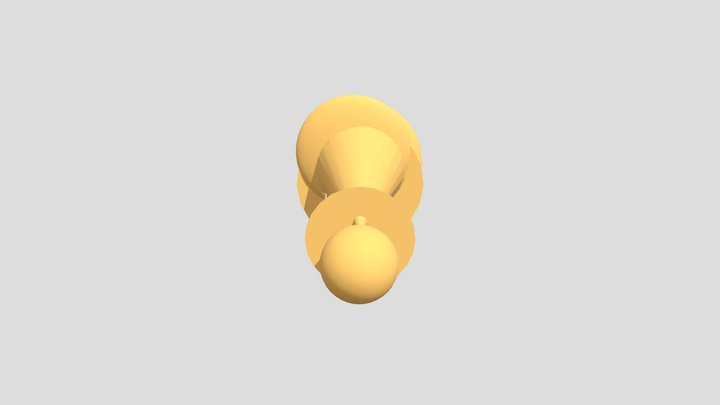 Chess Pawn 3D Model