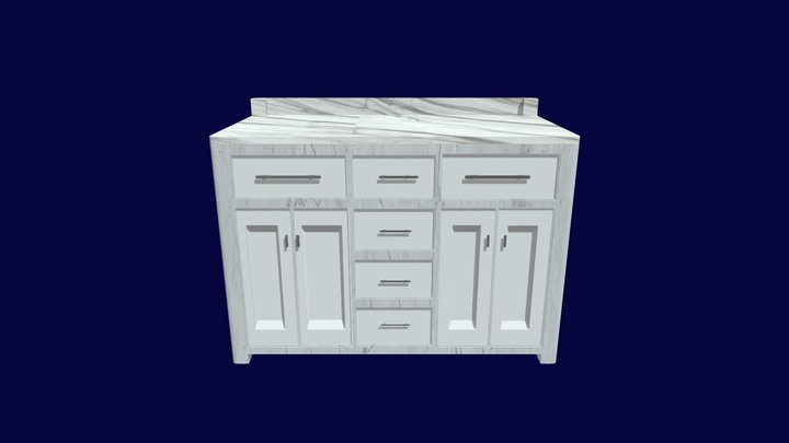 Bathroom Vanitie 3D Model