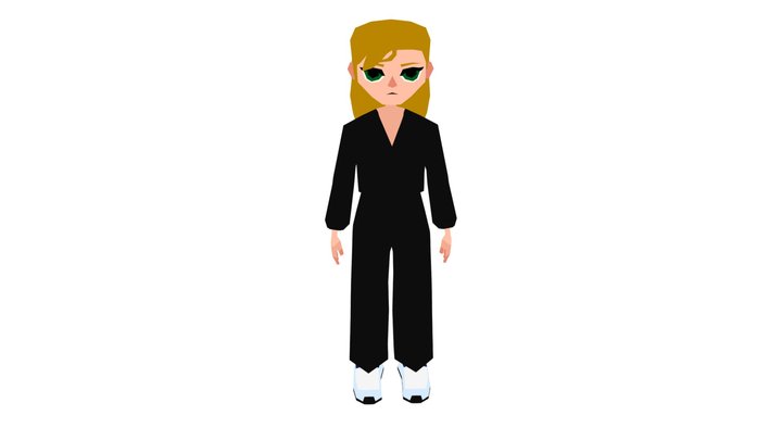 Sasha 3D Model