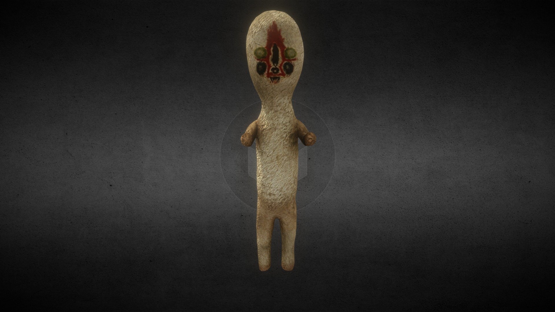 SCP-173 - Download Free 3D model by ThatJamGuy (@ThatJamGuy) [e4ef798]