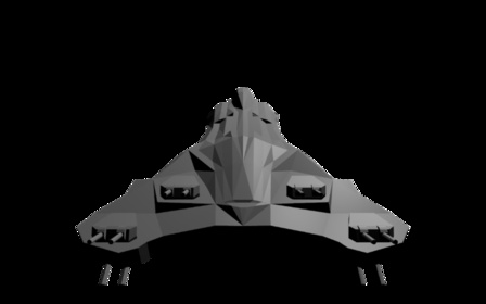 Starcruiser 3D Model