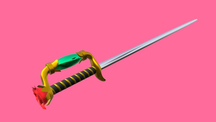 Sword of Dios 3D Model