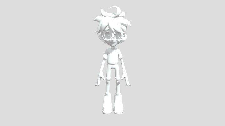 Character Model for GDW game 3D Model