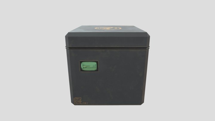 Crab Grabbers Crate 3D Model