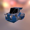 Loading 3D Model