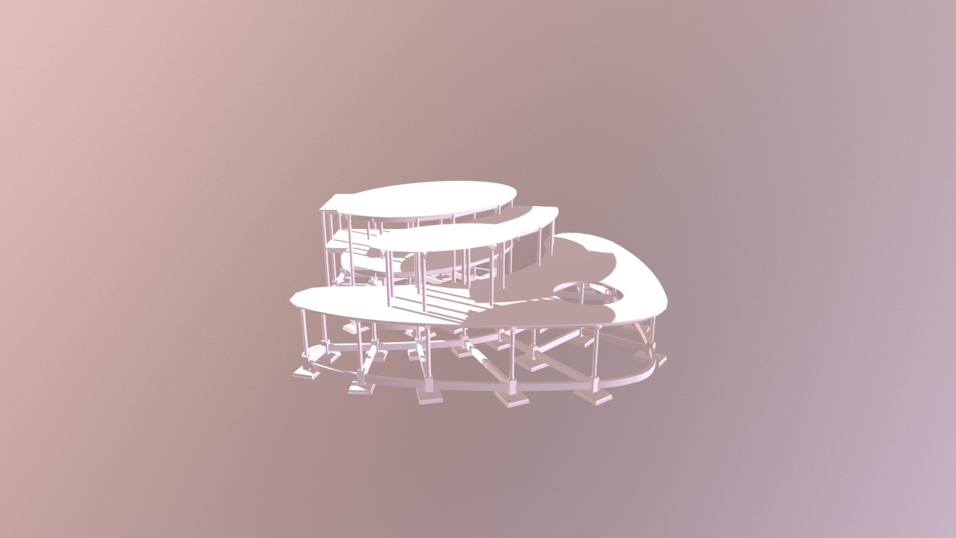 Cafe Da Nang 3ds — Sketchfab embed 3D viewer