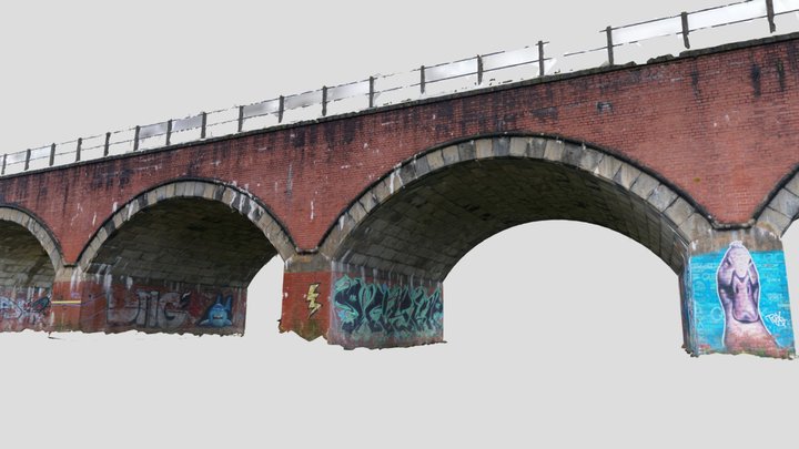 St Catherine's Viaduct SWM2/115 02 3D Model