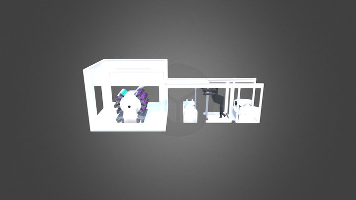 GlassPress-AnimationTest 3D Model