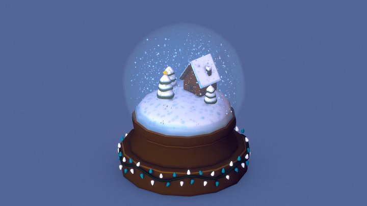 Winter Globe (Switcharoo Jam) 3D Model