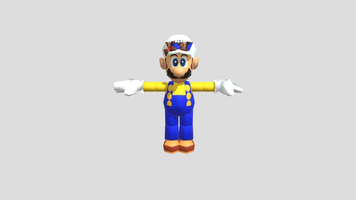 Fzn_promoluigi 3D Model