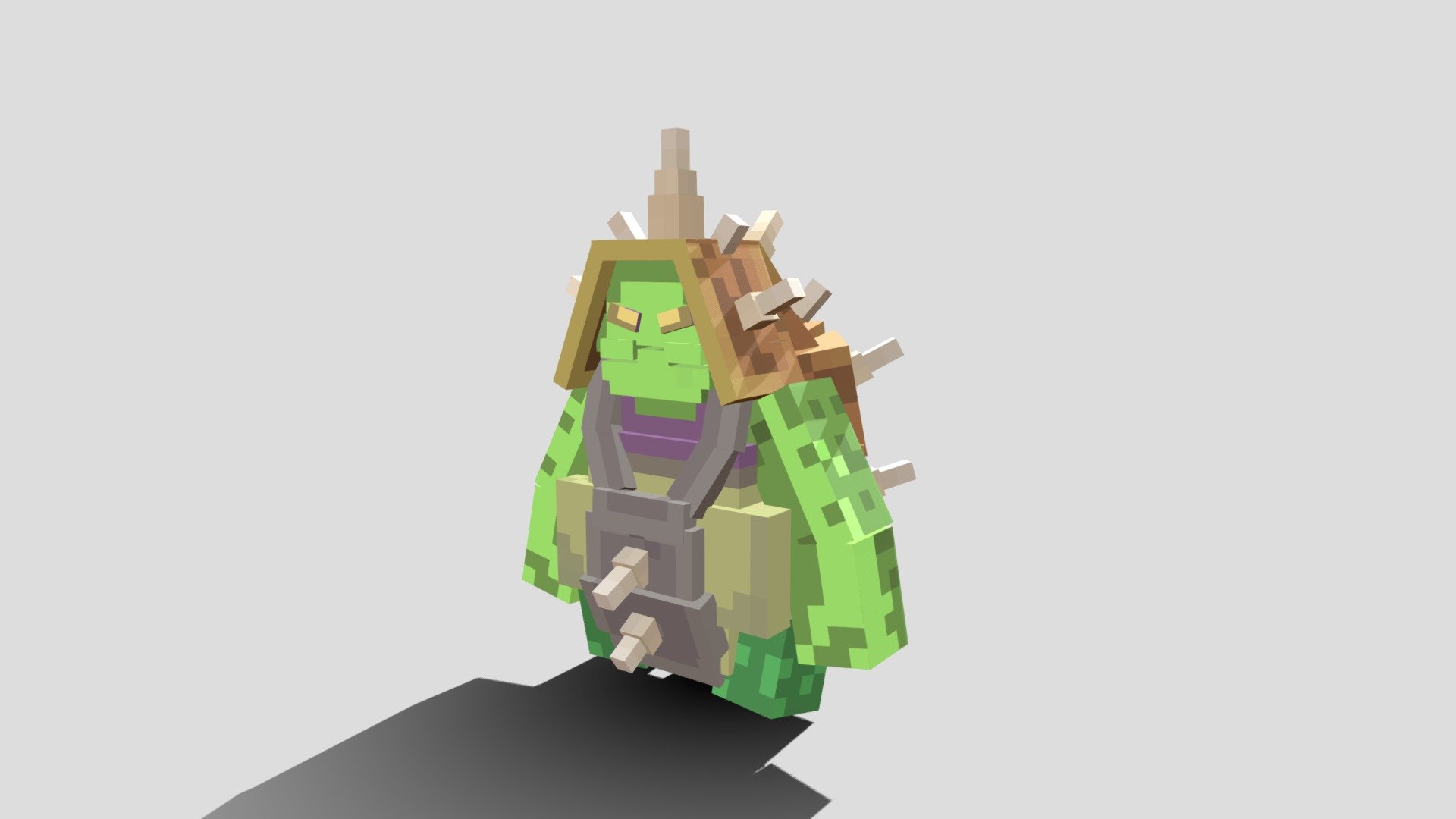 Rammus Model in Minecraft - 3D model by dZus69 (@souldzus) [e4f1ccc ...