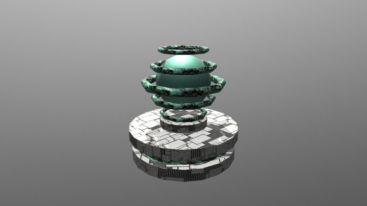 Building 6 3D Model