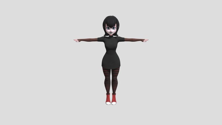 hotel-transylvania-mavis 3D Model