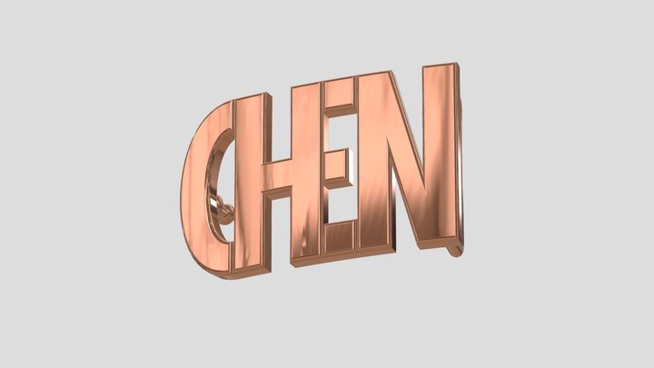 Buckle-23 3D Model